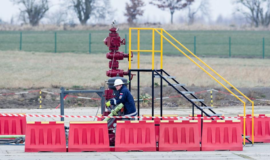 Ukraiński plan wydobycia gazu łupkowego blisko granicy z Polską wzbudza wątpliwości ekspertów