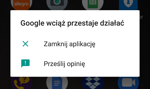 Trwa awaria aplikacji Google na smartfonach