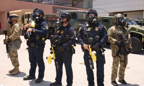 Gwardia Narodowa wraca do koszar. Pentagon wycofał żołnierzy z Los Angeles