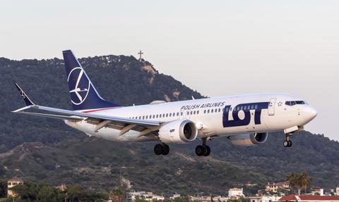 Flota Boeingów 737 kompletna. Trzynasty odrzutowiec dołączył do PLL LOT