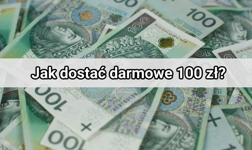 Jak dostać darmowe 100 zł od banku za założenie konta?