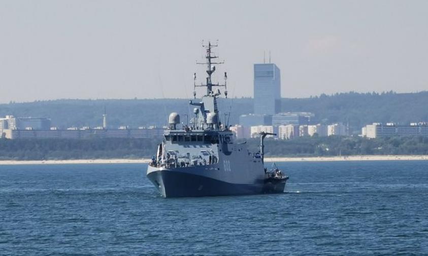 Szef MON: Marynarka Wojenna RP otrzymała ORP &quot;Albatros” - drugi nowoczesny niszczyciel min
