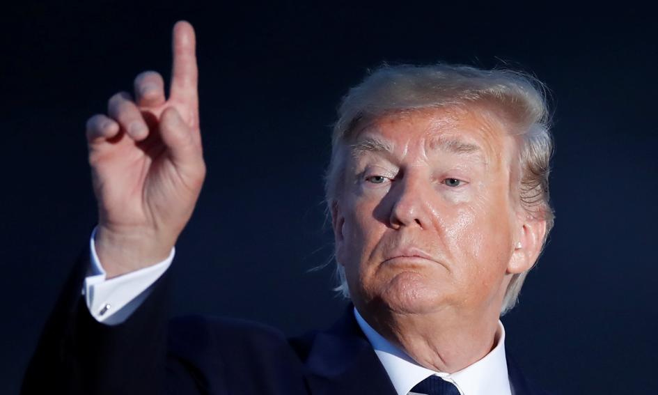 Trump: Fed powinien obniżyć stopy do zera lub niżej