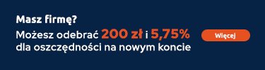 Konto firmowe w promocji. Przeczytaj o warunkach