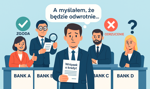 Sprawdź, w którym banku masz największe szanse na kredyt. Wyniki mogą Cię zaskoczyć