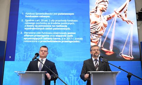Kontrola NIK w Funduszu Sprawiedliwości. "Niegospodarność i defraudacja środków"