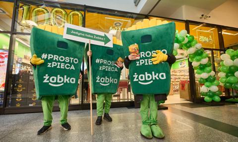 Grupa Żabka miała w III kw. br. 528 mln zł zysku netto