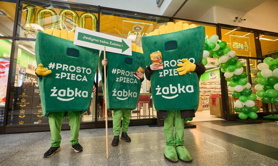 Grupa Żabka miała w III kw. br. 528 mln zł zysku netto