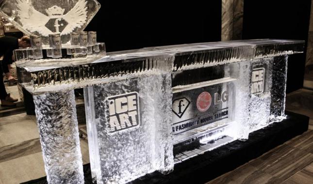 bar lodowy firmy Ice Art