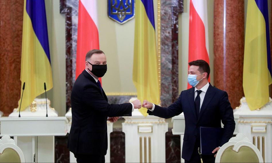 Prezydent Ukrainy złoży wizytę w Polsce 3 maja