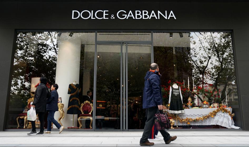 Dolce & Gabbana przepraszają za niefortunną kampanię promocyjną