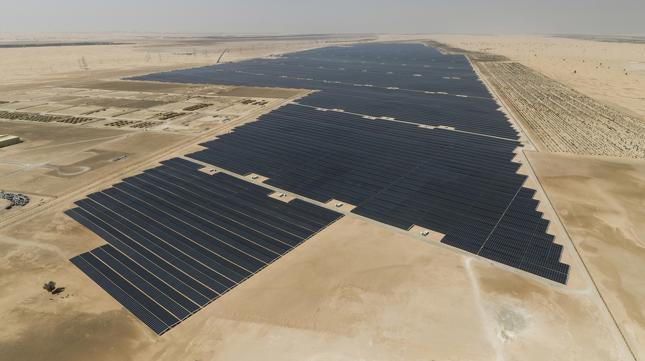 Elektrownia słoneczna Noor Abu Dhabi o mocy 1,177 GW