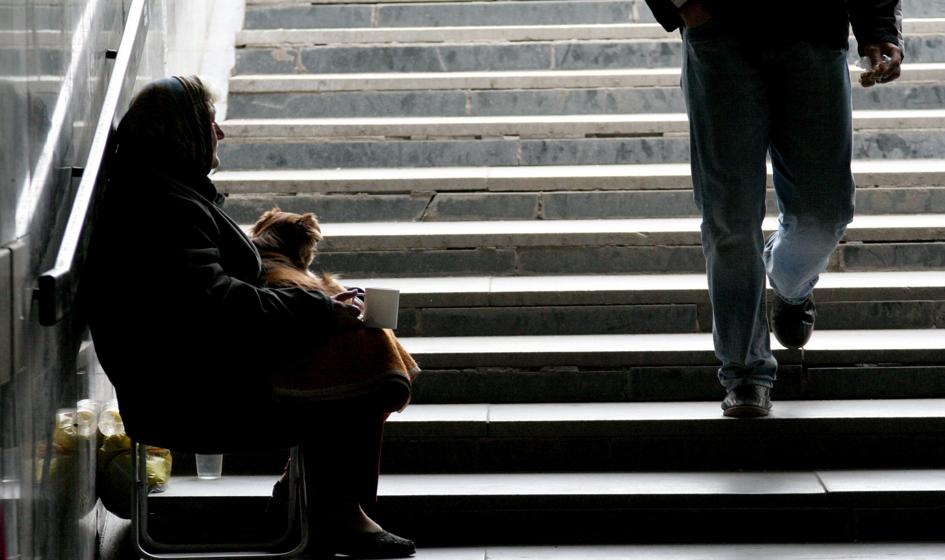 W ciągu dekady odnotowano 70-procentowy wzrost bezdomności w Europie