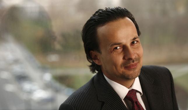 Tomasz Bogus, były szef Banku Pocztowego