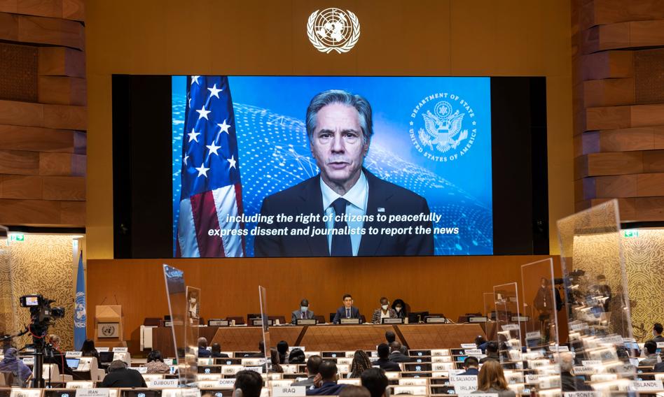 Blinken: łamanie praw człowieka na Ukrainie nasila się z każdą godziną. Sprawców musimy pociągnąć do odpowiedzialności