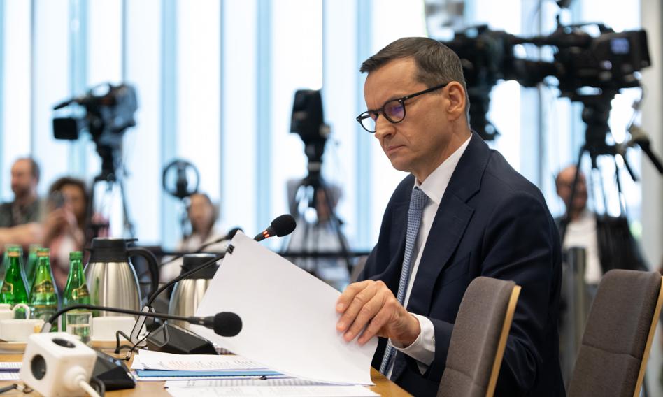 Mateusz Morawiecki znów przed komnisją śledczą. &quot;To on podejmował decyzje&quot;