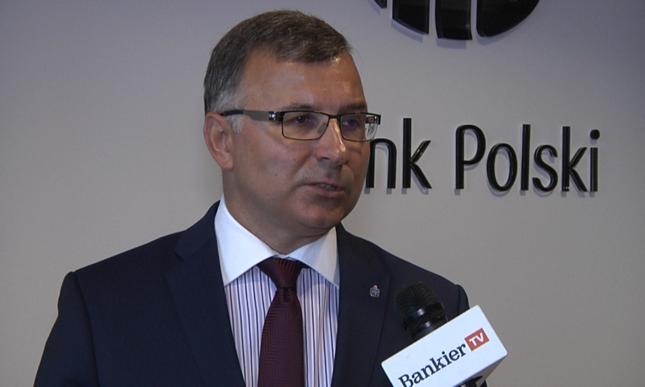 Zbigniew Jagiełło, prezes PKO BP.