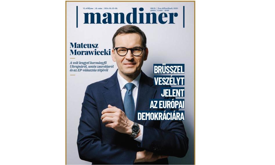 Polscy politycy oburzeni wywiadem Mateusza Morawieckiego dla węgierskiego tygodnika. "Pożytyczny idiota"