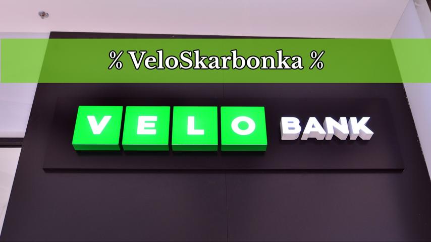VeloBank — Konto oszczędnościowe VeloSkarbonka