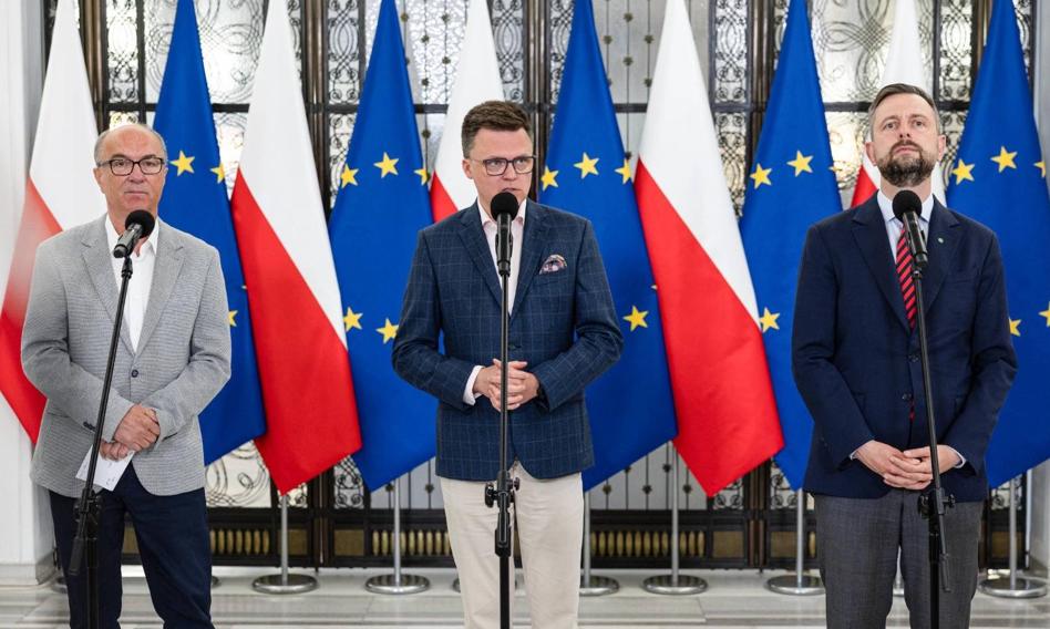 Hołownia: Będziemy w rządzie dopóki będziemy widzieli szansę na realizację naszych postulatów