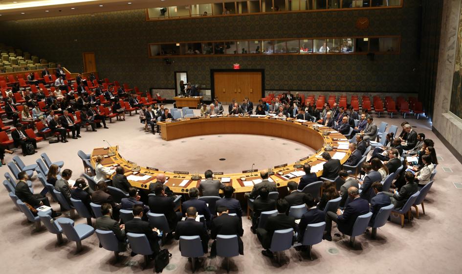 Rosja zawetowała rezolucję ONZ potępiającą agresję Rosji na Ukrainę