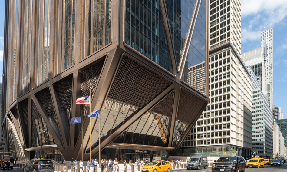 Największy bank inwestycyjny na świecie ma nową siedzibę