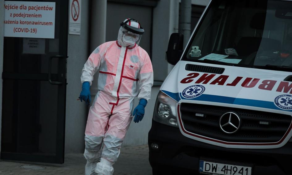 Pakiet pomocowy dla gospodarki - III filar "Ochrona Zdrowia"