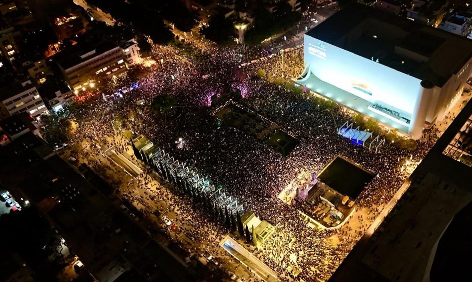 Duże protesty w Izraelu. W obronie zakładników, przeciwko Netanjahu i wojnie
