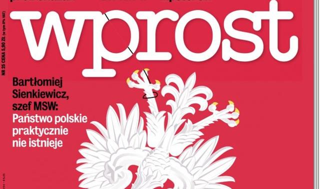 &quot;Wprost&quot; zapowiada publikacje dokumentów WSI