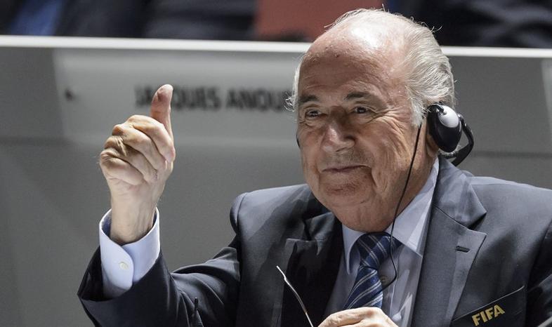 Blatter ponownie szefem FIFA