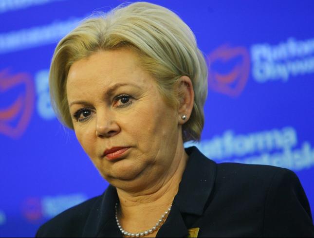 Krystyna Skowrońska przedstawiła propozycje rozwiązania problemu kredytów walutowych