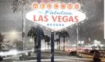 Śnieg w Las Vegas