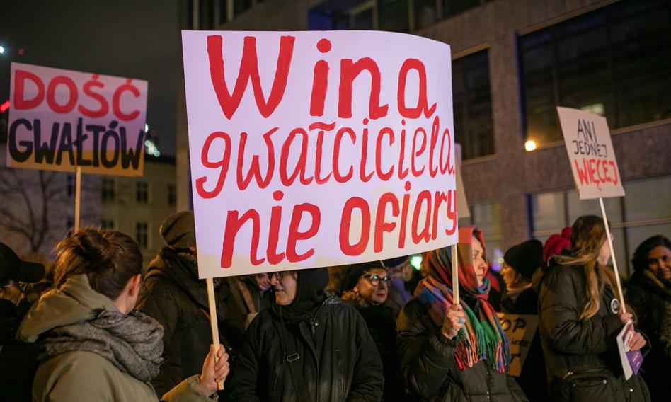 Gwałt zostanie zbrodnią. Sejm zajmie się poselskim projektem zmiany definicji