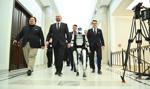 Chiński robot w polskim Sejmie. Eksperci ostrzegają: urządzenie wysyła tajne dane