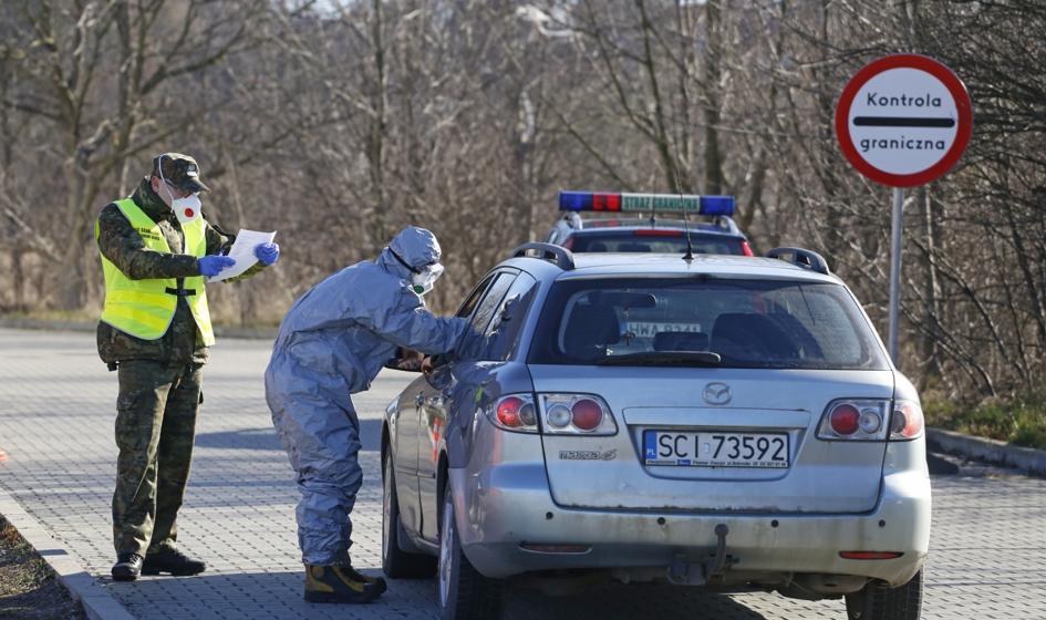 Samochody na granicy z Niemcami i Czechami odprawiane są na bieżąco