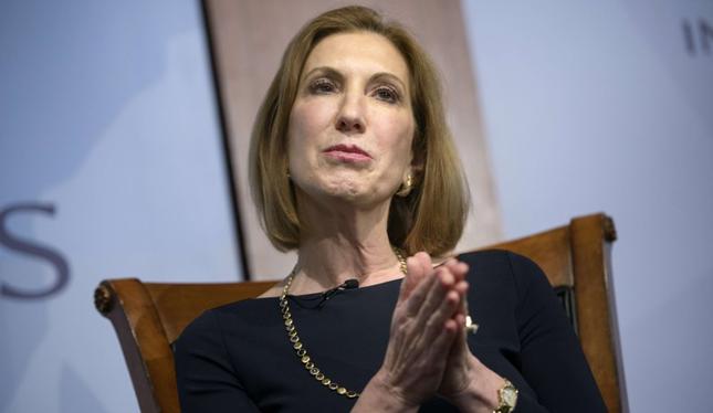Była szefowa Hewlett-Packard Carly Fiorina