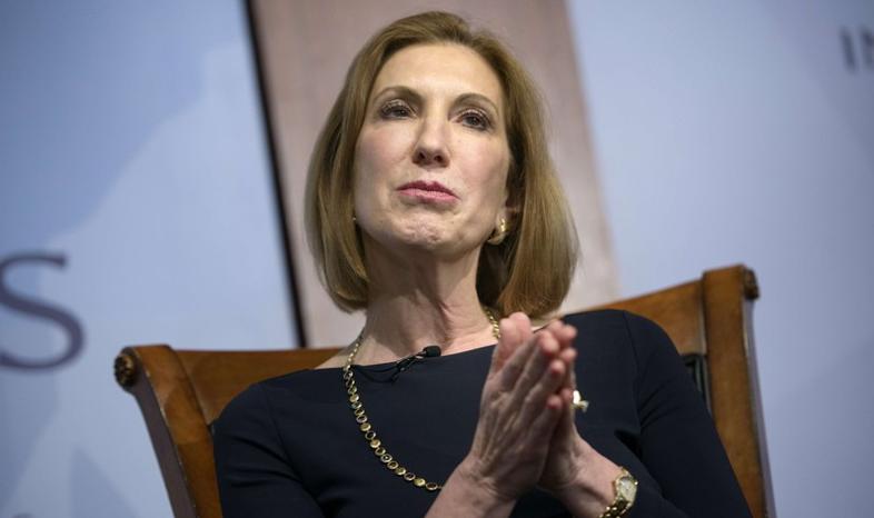 Była szefowa HP Carly Fiorina startuje w wyborach prezydenckich w USA