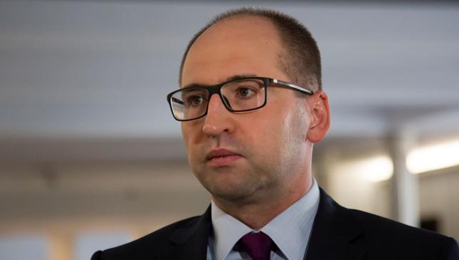 Wicemarszałek Senatu Adam Bielan