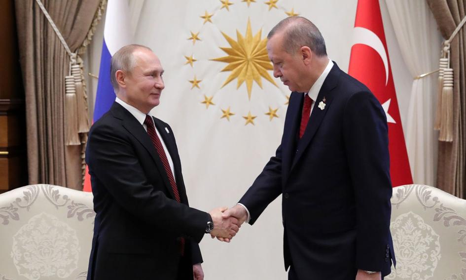 Media: Putin i Erdogan wspierają plan wysyłania migrantów z Białorusi