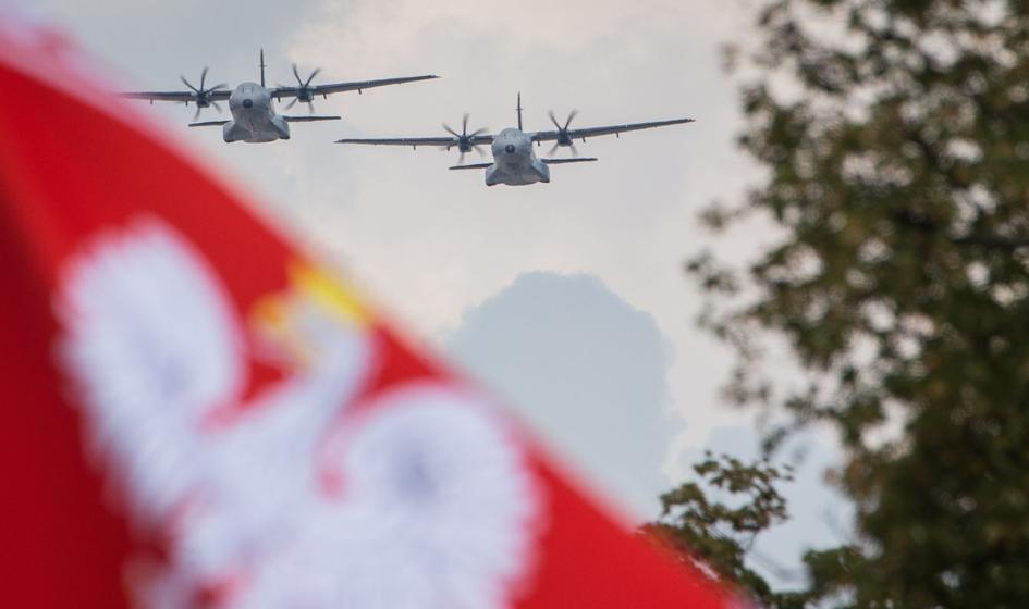 "Polska powinna zażądać reparacji także od Rosji"