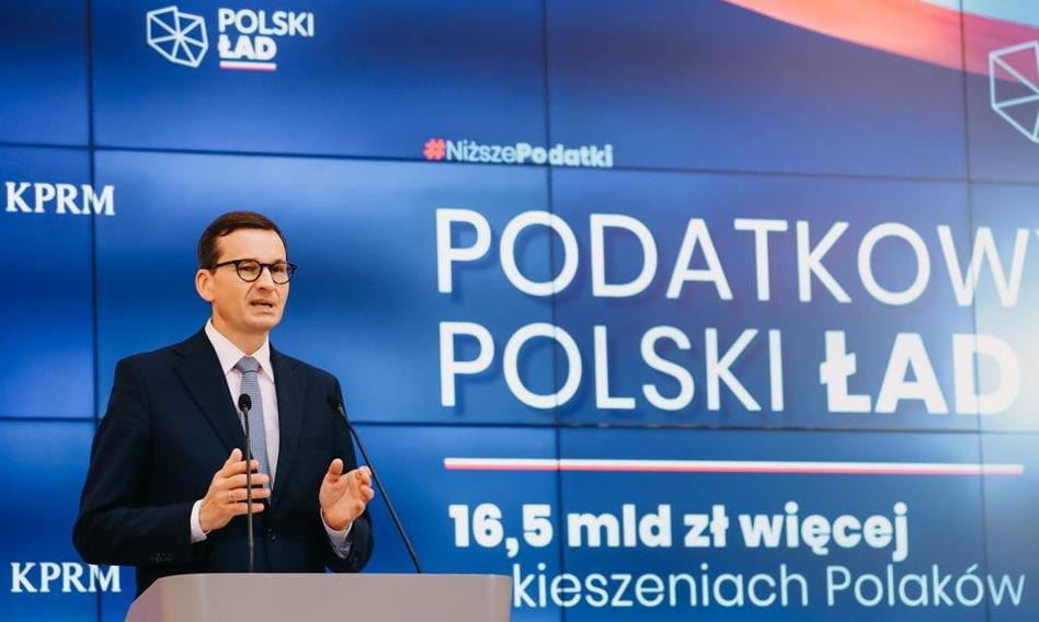 Rząd przyjął projekty zmian podatkowych w ramach "Polskiego ładu"