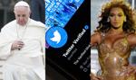 Beyonce, Ronaldo i Franciszek bez niebieskich znaczków. Twitter robi porządki "po swojemu"