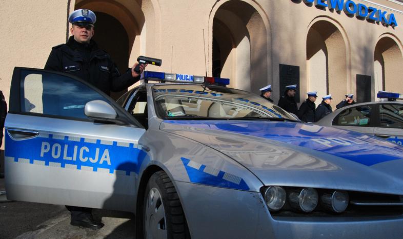 Policja wyda 100 mln zł na nową flotę