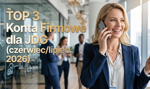 TOP 3 konta firmowe dla JDG (czerwiec-lipiec 2026)