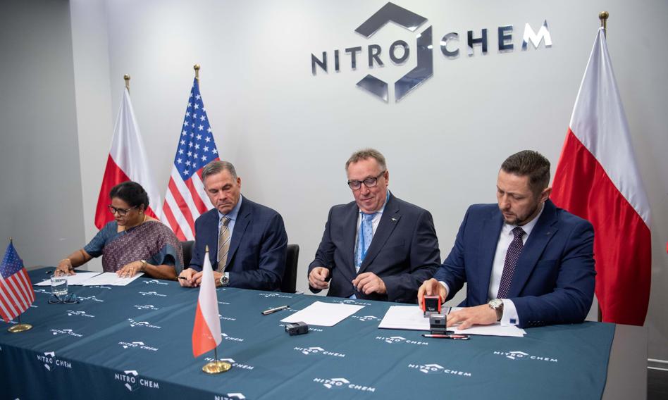 Ważny kontrakt Nitro-Chemu. Polska firma zbrojeniowa dostarczy trotyl Amerykanom