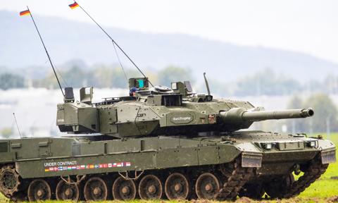 "Skok o cztery dekady". Leopardy 2A8 dla chorwackiej armii