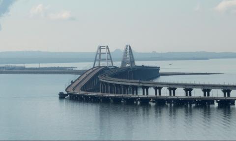 Trwa budowa liniii kolejowej łączącej Mariupol z Rosją. Most Krymski nie jest już bezpieczny?