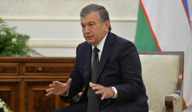 Premier Szawkat Mirzijojew został p.o. prezydenta