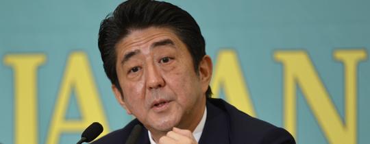 Shinzo Abe