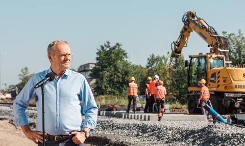 Zintegrowana Sieć Kolejowa. Rząd zapowiada pociągi do 350 km/h i 800 mln pasażerów rocznie